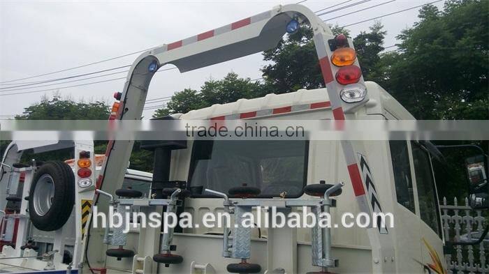 Dongfeng tianlong road tow truck for sale