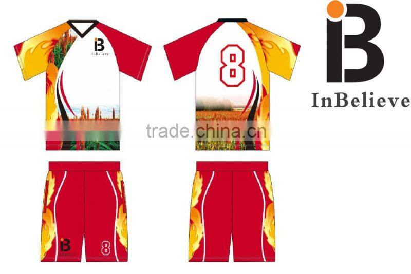 custom newest design hot sale club team soccer uniforms