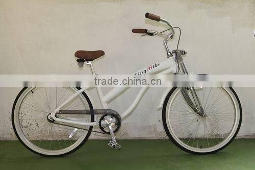 6 gear bicycle bike beach cruiser 26 size price china bike factory