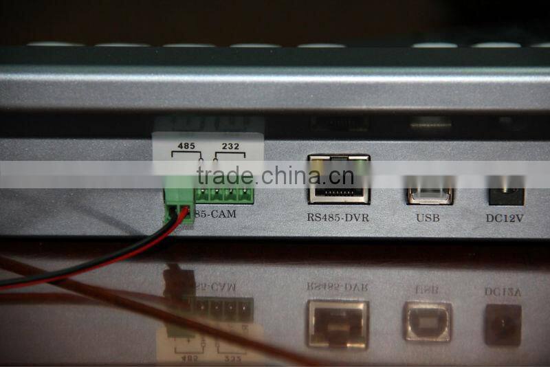 with LCD display RS422 and RS485 ip ptz joystick controller