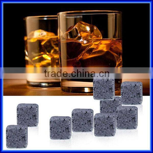 Wholesale Whiskey Rock Stone Cube Whisky Stone/ Whiskey Stone/ Whisky Ice Cube