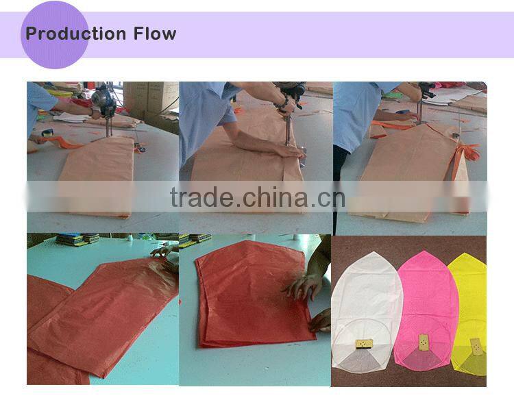 Best Quality Eco Wish Balloon Flying Chinese Paper Lantern