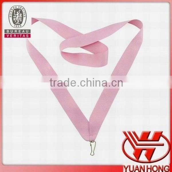 custom ribbon 22mm medal lanyards strap for wholesale