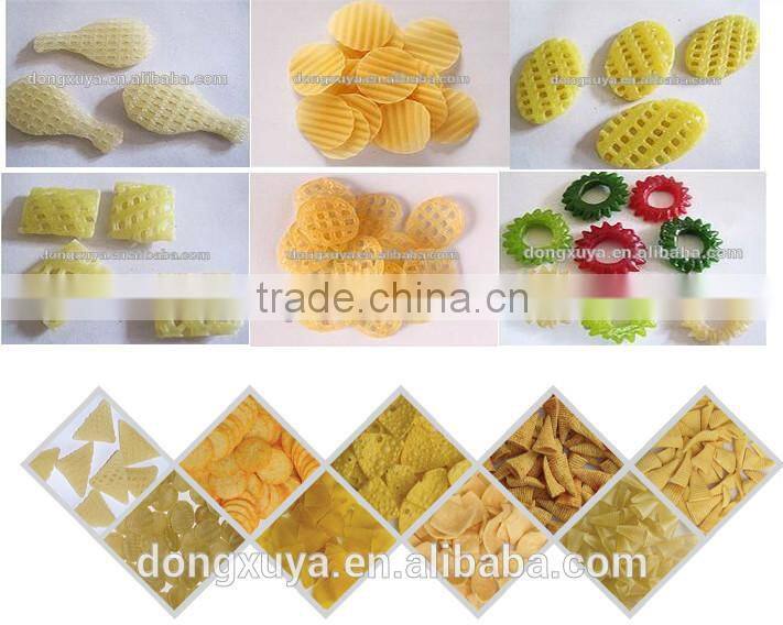 snack pellet processing line/potato pellet chips production line/3D pellet machine