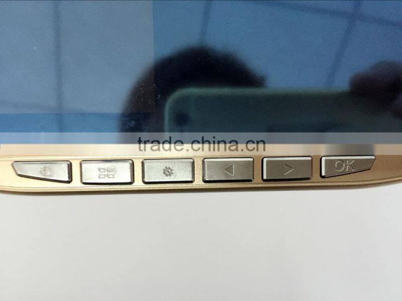 4.3 Inch HD 1080P Automobile Camera rearview mirror car DVR rearview mirror car recorder,1080p hd vehicle black dvr