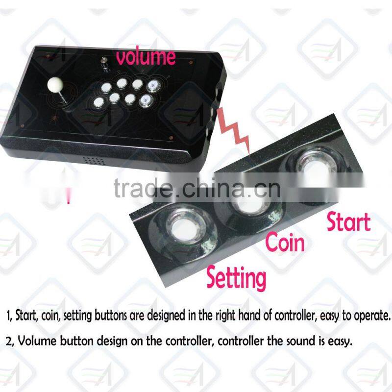 New Accessaties Pandora's box 4 Arcade Kit With Joystick Controller For Game Machine