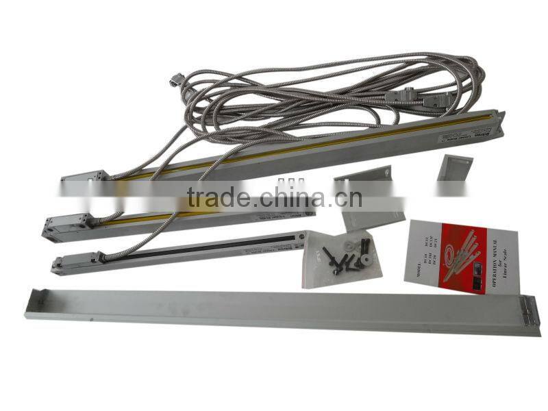 5um grating linear glass scale(measuring length 1500mm)