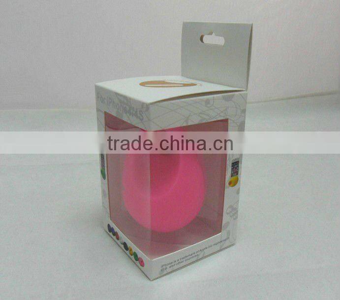 crazy sell silicone music egg mini speaker for iphone 4/4s