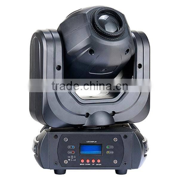 40w led spot moving head light for nightclub bar dj wedding disco stage