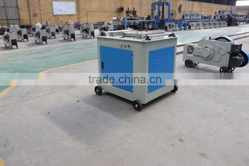 GW40 Hot sale CNC rebar steel stirrup bender machine