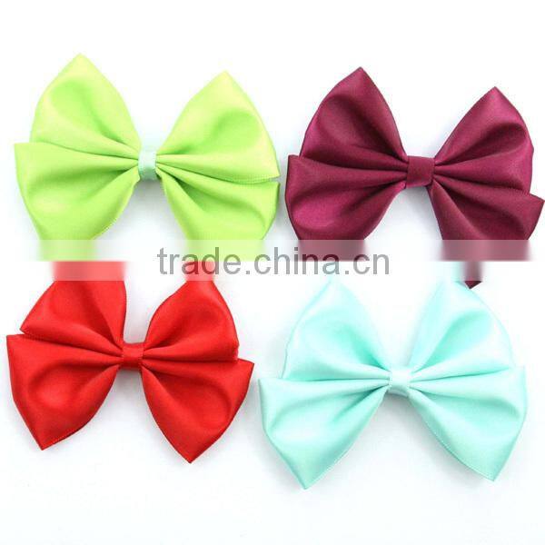 Handmade mini satin ribbon flowers