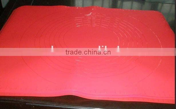 New design large laser scale silicone pad