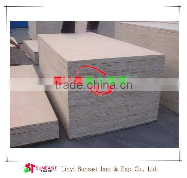 Linyi SUNEAST A, AA or AAA Grade Blockboard,laminated wood board