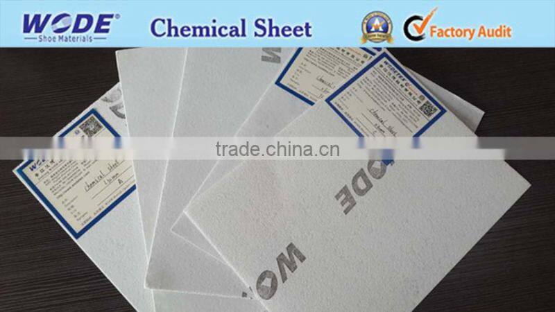 Good quality chemical sheet for shoe materials