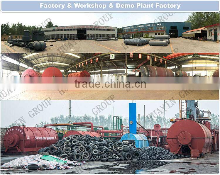 Install in Greece Scrap Plastic pyrolysis to diesel plant