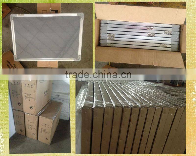 Removable self adhesive white board sticker transparent whiteboard plastic film