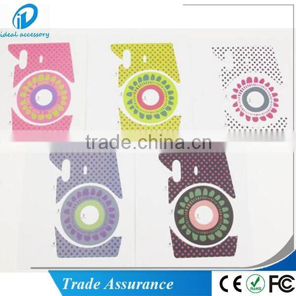 Fujifilm Instax Mini8 Sticker--Sunflower Style Creative Camera Decor Sticker for Fujifilm Instax Mini8 Camera