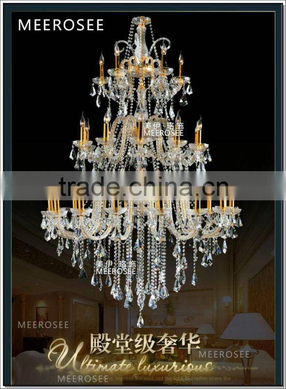 Top Quality Large Chandelier Crystal Restaurant Chandelier Luxury Lighting on Sale MD3259