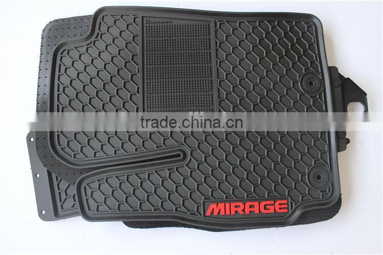 Waterproof Car Floor Mats Car Custom Fit for Mitsubishi Mirage