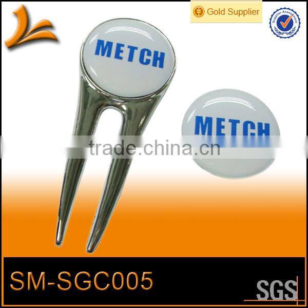 SM-SGC004 custom magnetic golf ball marker hat clip