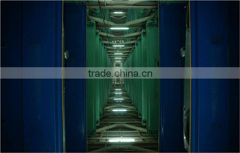 automated multifloor tower car lift