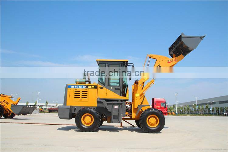 Wholesaler 1.8 Ton Avant Mini Wheel Loader For Sale