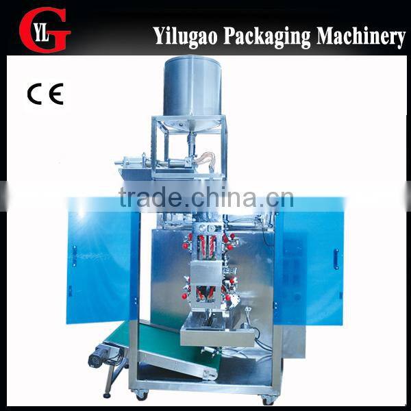 multi lanes shampoo/hair gel / hand washing/ liquid soap / sanitizer packing machine