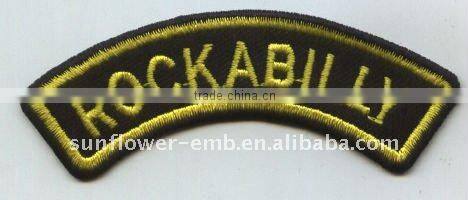 Embroidery Number patch