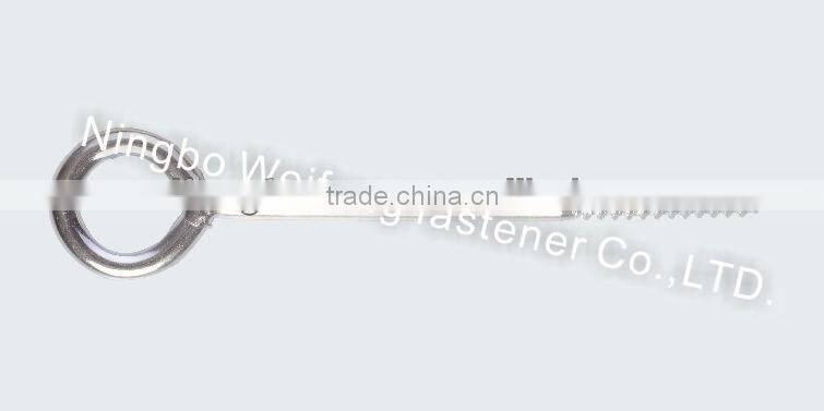O Type Wood Screw eye bolt