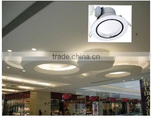 aluminum base recessed LED ceiling light led downlight