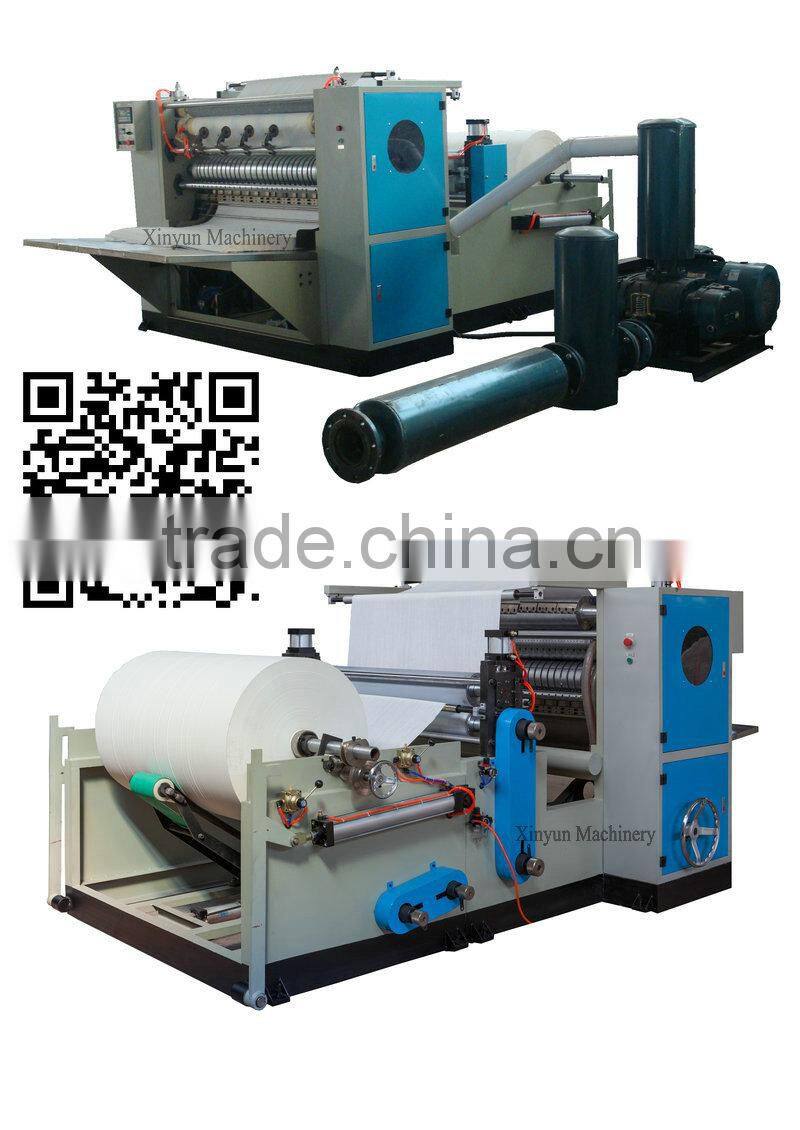 Automatic Z Fold Hand Paper Machine Manufacturer