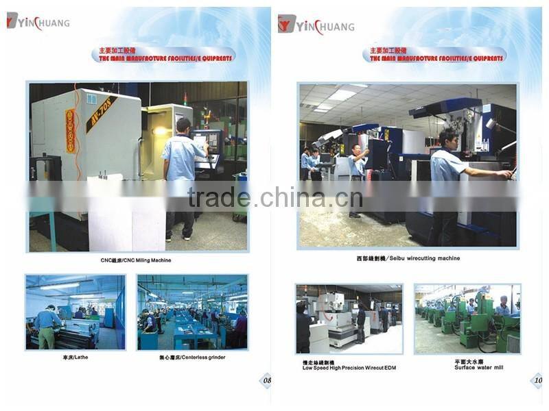 High precision tungsten carbide needle nozzle tips for sealant adhesive robotic dispensing