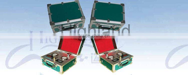 portable concrete mixer pump tester