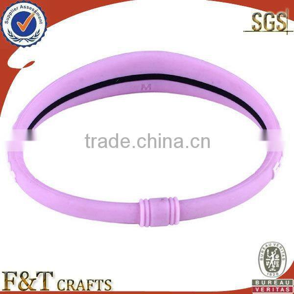 fashion novelty adjustable funny energy cheap custom silicone bracelet for kids