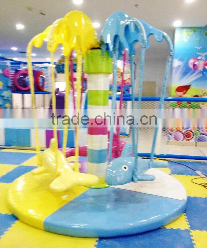 Enterment Equipment Indoor Kids Soft Swing