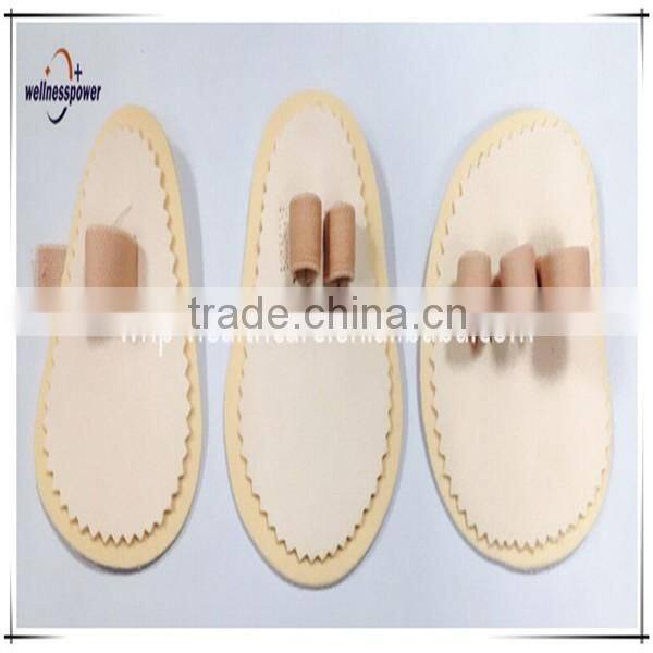 Soft material separator gel toe separator/ foot protector/foot splint
