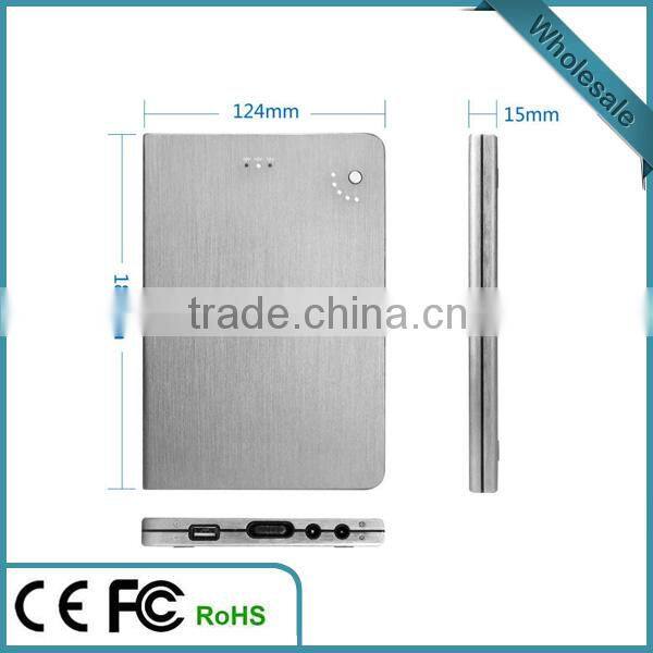 Best quality Hotsale Polymer power bank 20000mah universal external laptop battery charger