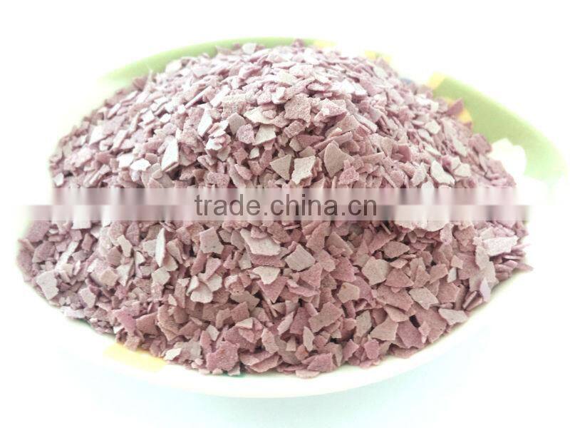 Instant oatmeal-purple sweet potato flavoring