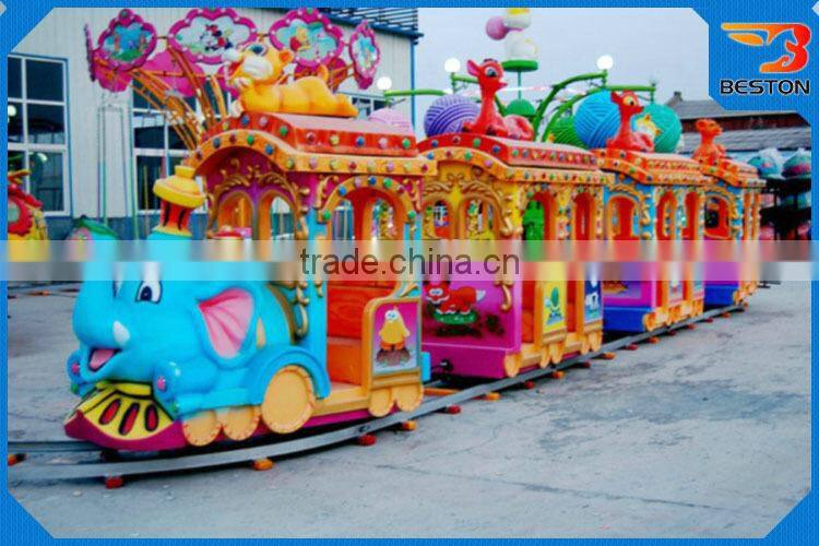 Beston popular shopping mall electric mini train for kids outdoor amusement park for sale