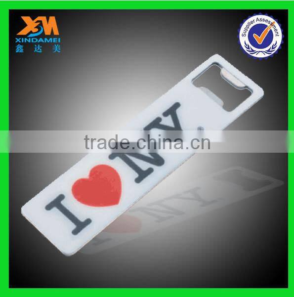 Coconut trees beer bottle opener key chain(xdm-bo410)