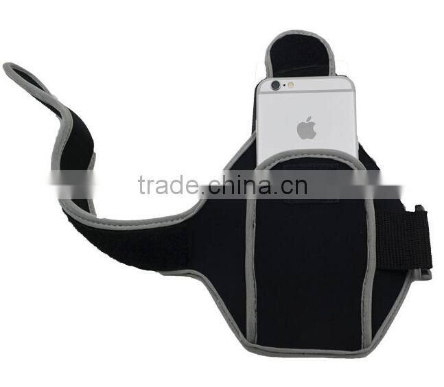 Fitness Cycling Sports Running Wrist Pouch Mobile Cell Phone Arm Band Bag Wallet