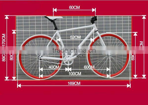 700C Made in China! Fixed Gear Bike/Chinese road bikes