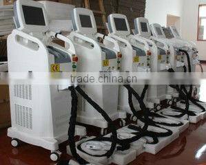 Vertical Hair Removal, Wrinke Removal ipl shr laser Beauty Device with Medical CE