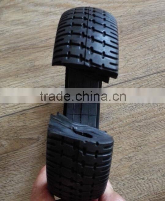 baby Pneumatic Tyres 6.5 inch 8 inch solid rubber tires for Children cart