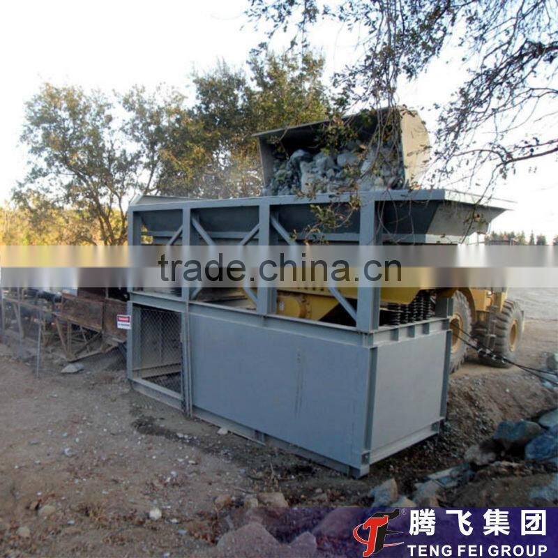 Adjustable Vibration Force Vibro Feeder