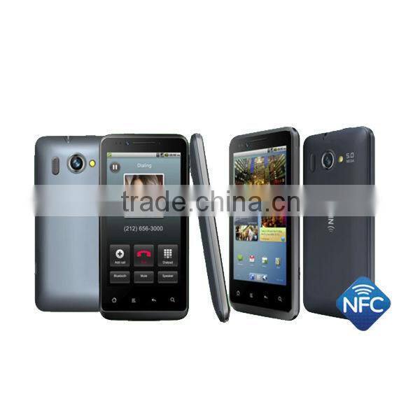 MTK 6573 / WCDMA and GSM /4.1' WVGA, NFC smartphone