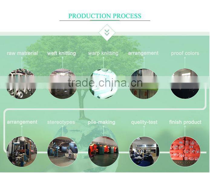 Hot sale bedding fabric super soft knitted polyester fabric price per meter