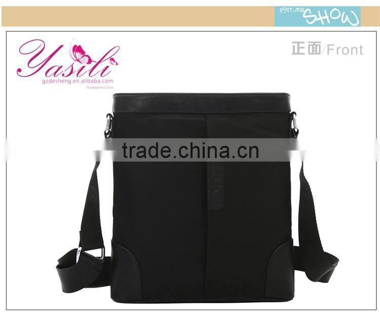 high quality casual canvas shoulder bag,canvas and leather messenger bag,casual messenger bag