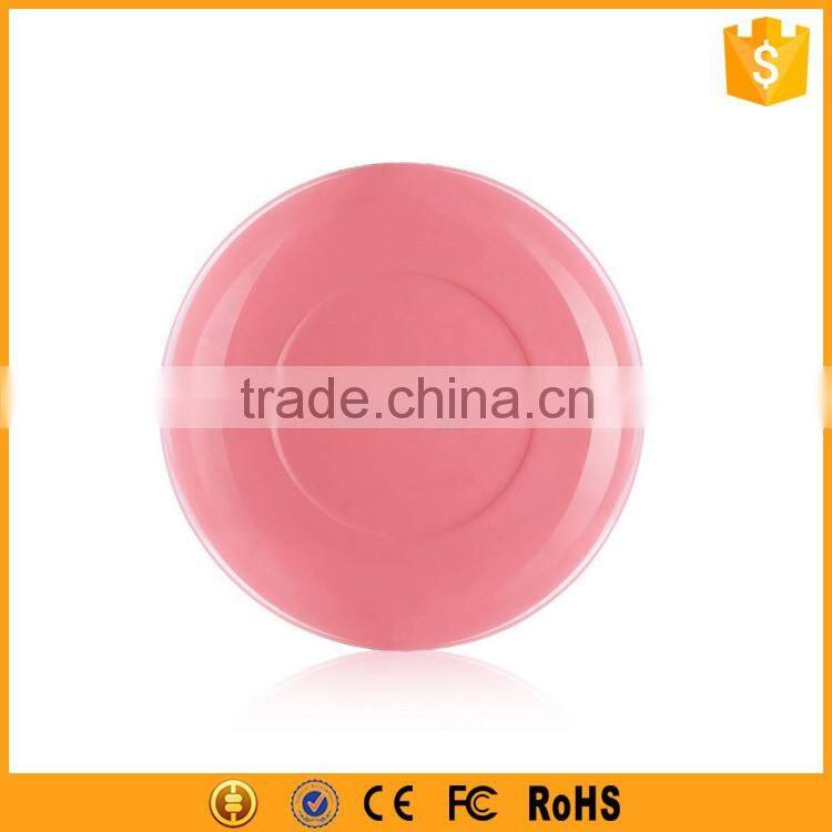 new products mini circle power bank 4000mah with custom logo