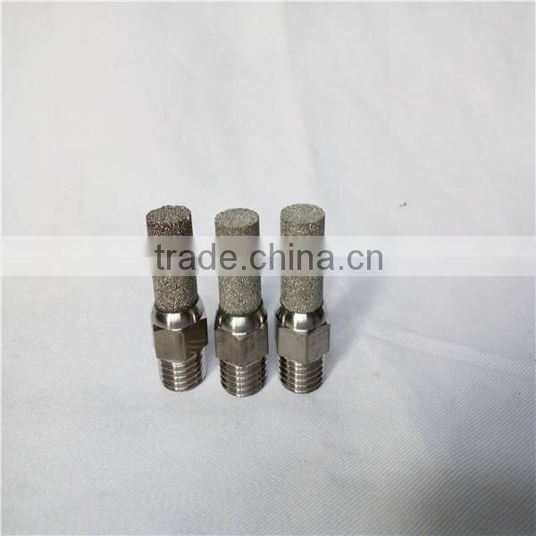 sintered bronze powder probe dust cover